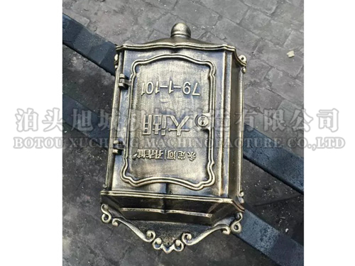 臂掛式鑄鋁信報(bào)箱